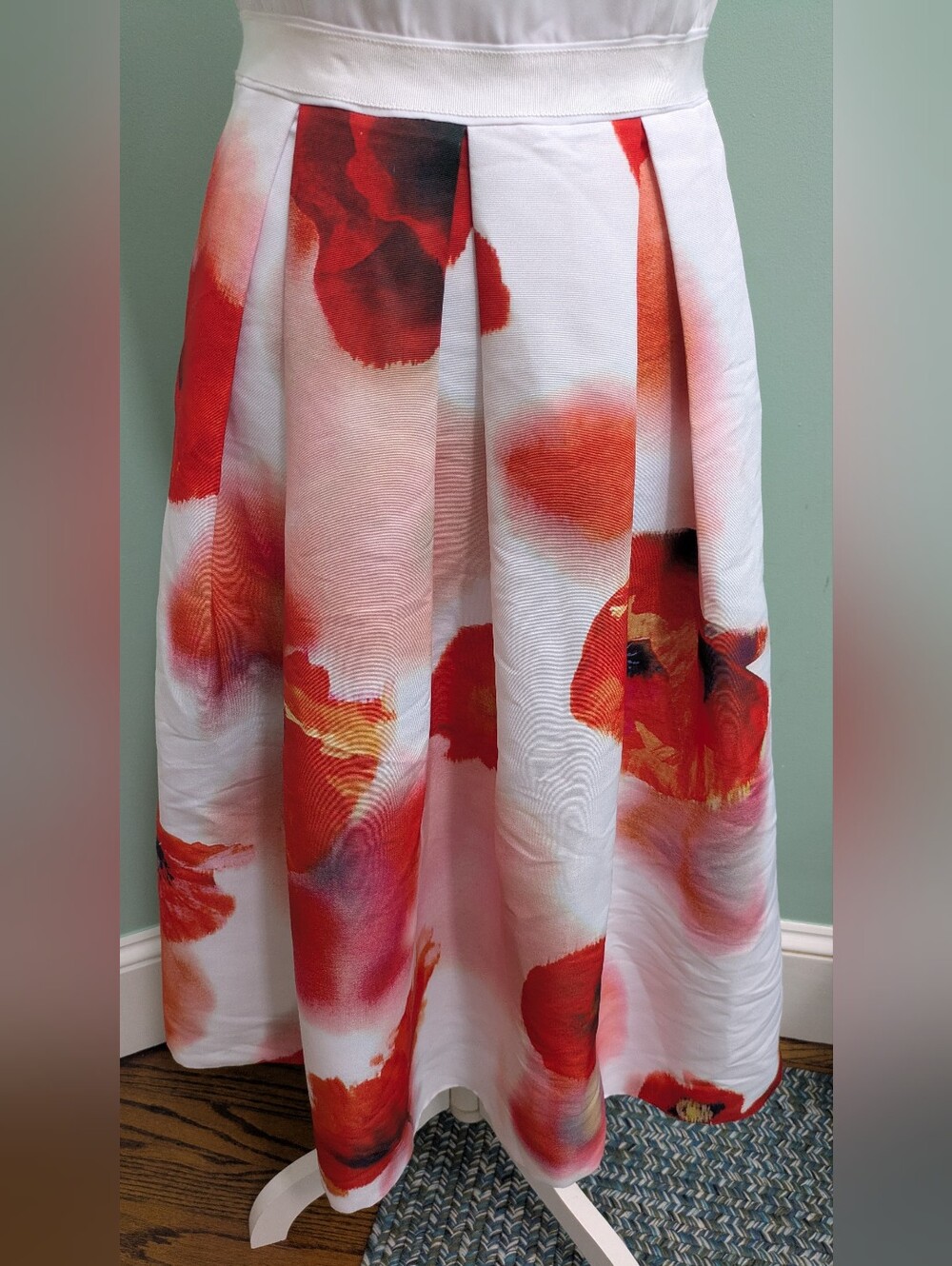 TED BAKER POPPY MICLA DRESS, Sz 4 - Picture 6 of 7